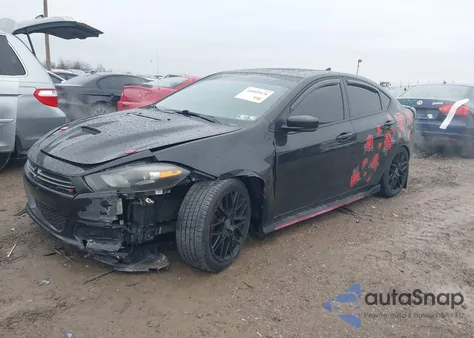 2015 Dodge Dart Gt z USA, uszkodzony, nr VIN 1C3CDFEB2FD253230